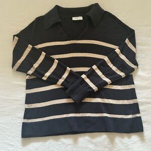 LOFT Striped Sweater